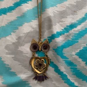 Owl necklace